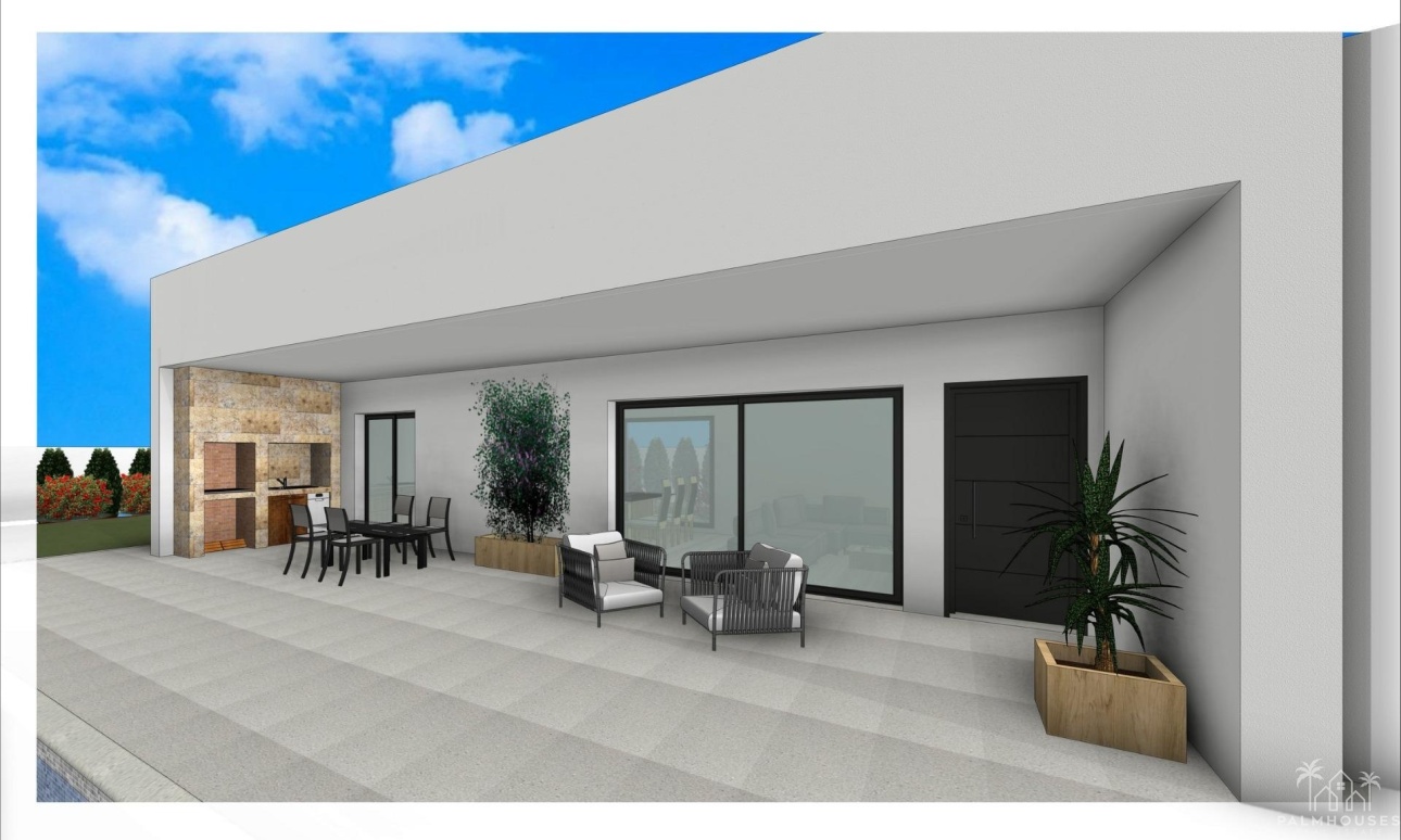Nouvelle construction - Villa - Aspe - Poligono 19