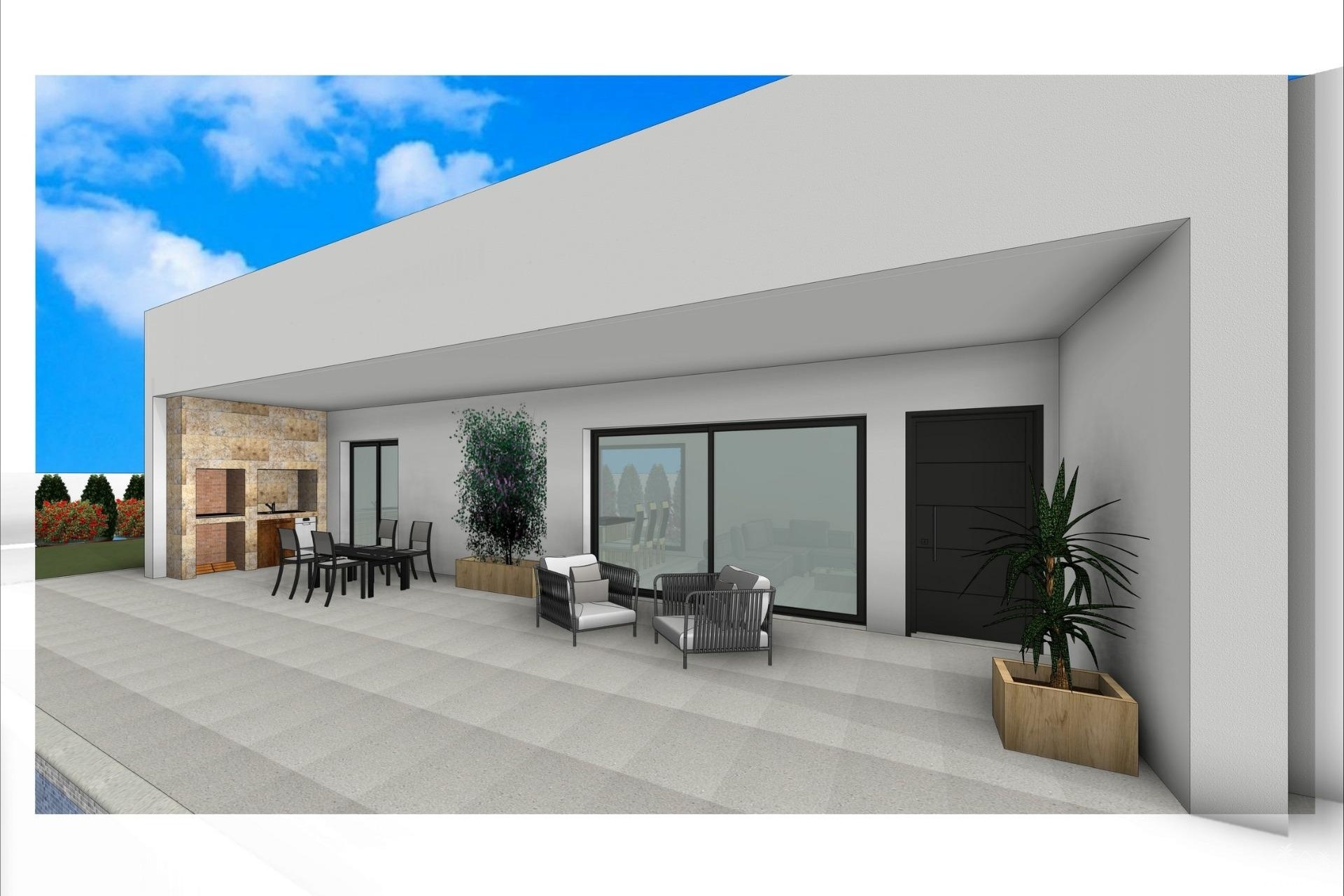 Nouvelle construction - Villa - Aspe - Poligono 19
