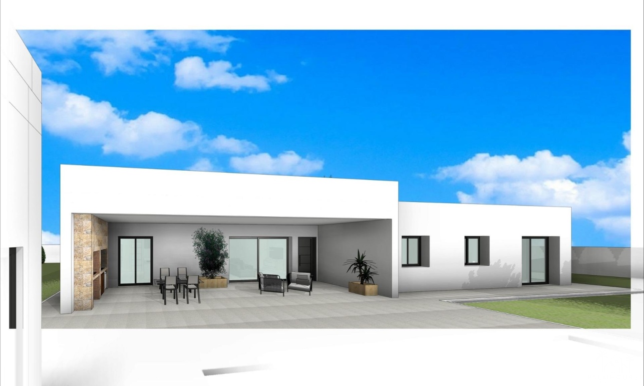Nouvelle construction - Villa - Aspe - Poligono 19