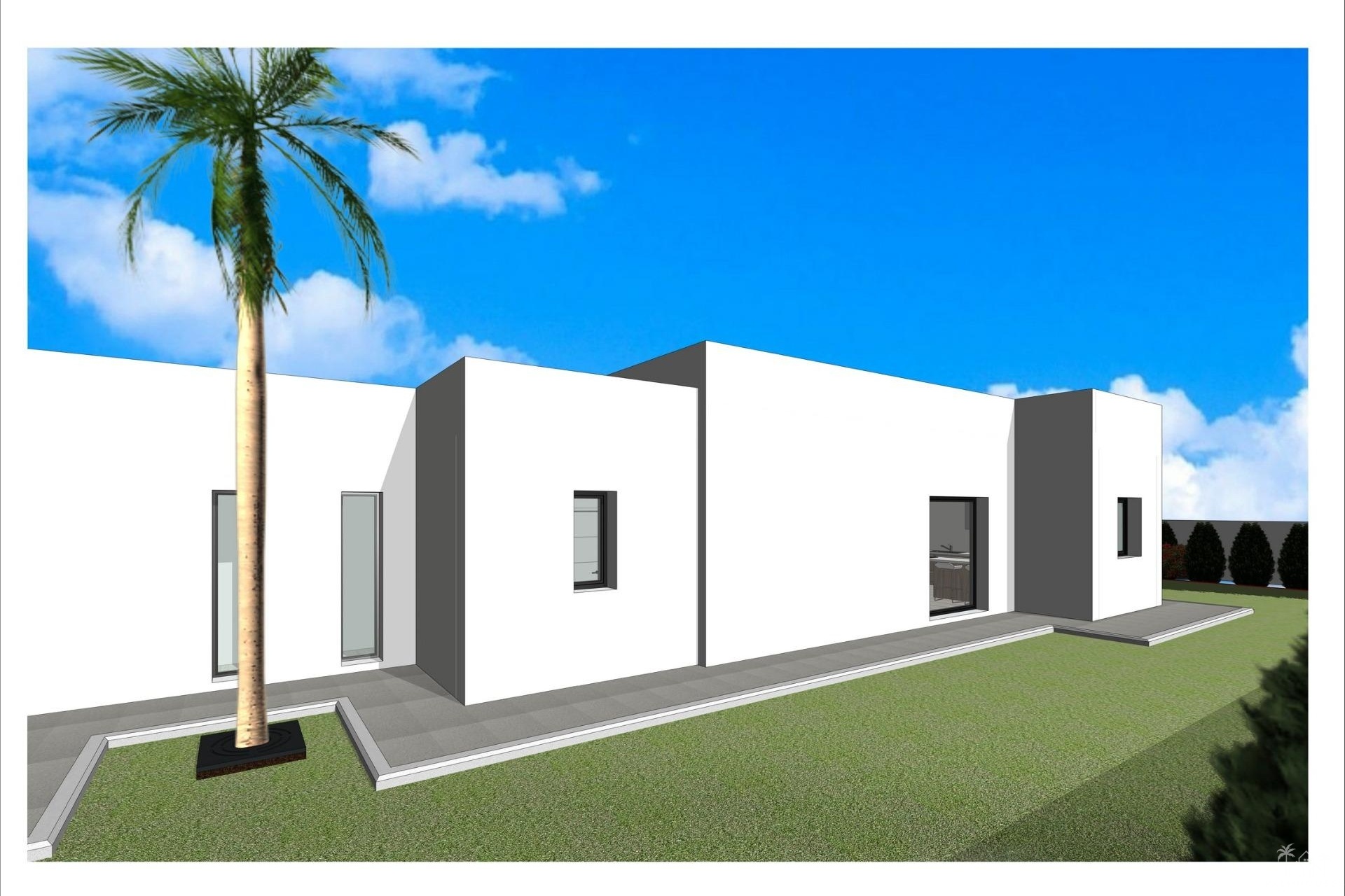 Nouvelle construction - Villa - Aspe - Poligono 19