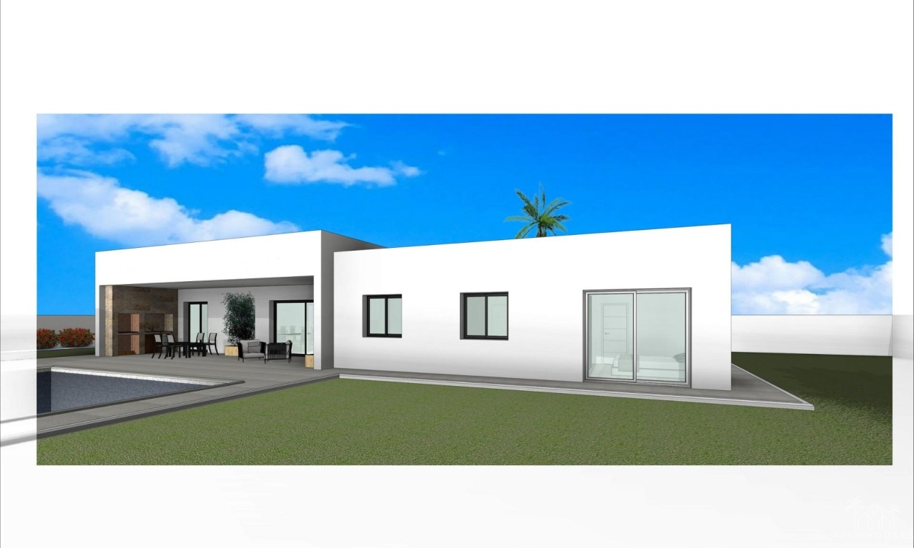 Nouvelle construction - Villa - Aspe - Poligono 19