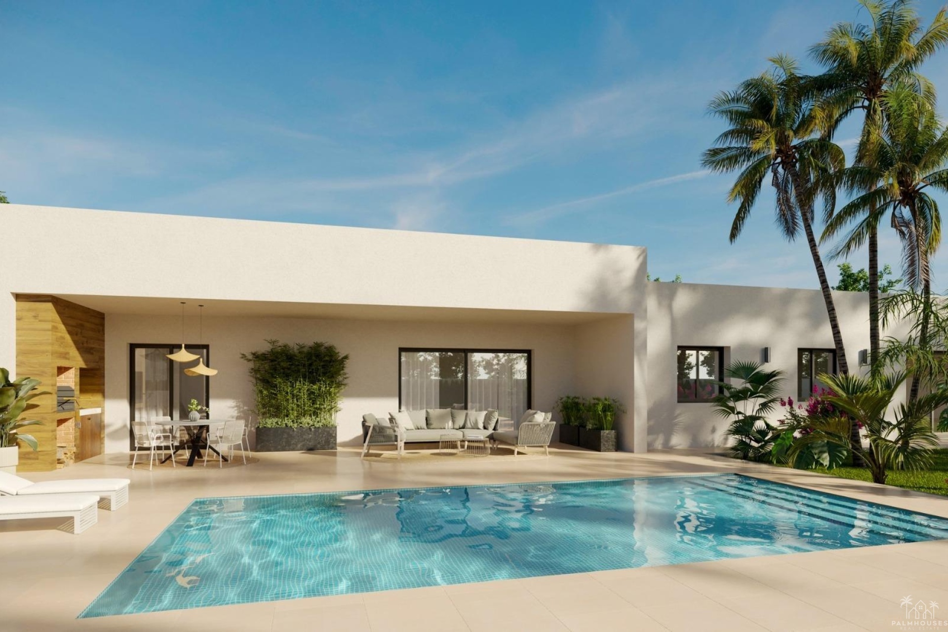 Nouvelle construction - Villa - Aspe - Poligono 19