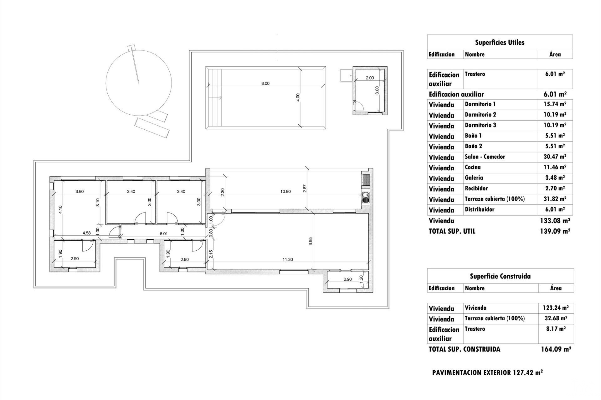 Nouvelle construction - Villa - Aspe - Poligono 19