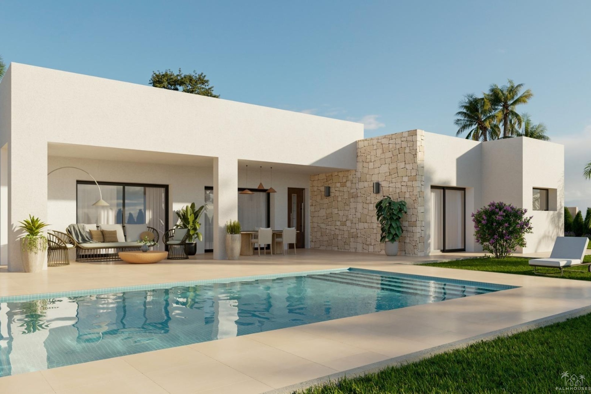 Nouvelle construction - Villa - Aspe - Poligono 19