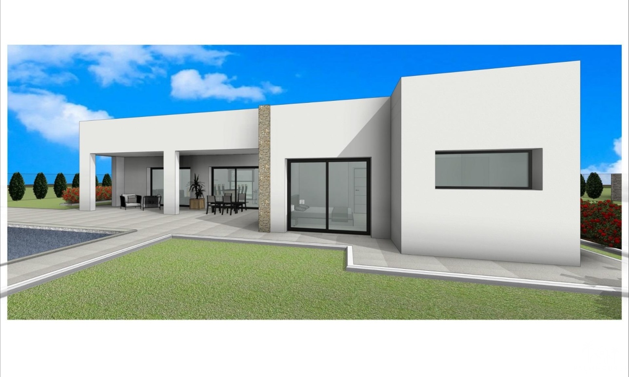 Nouvelle construction - Villa - Aspe - Poligono 19