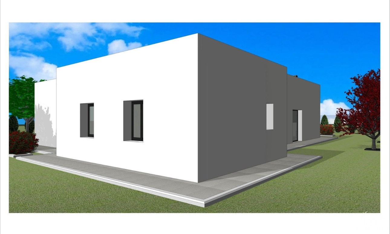 Nouvelle construction - Villa - Aspe - Poligono 19