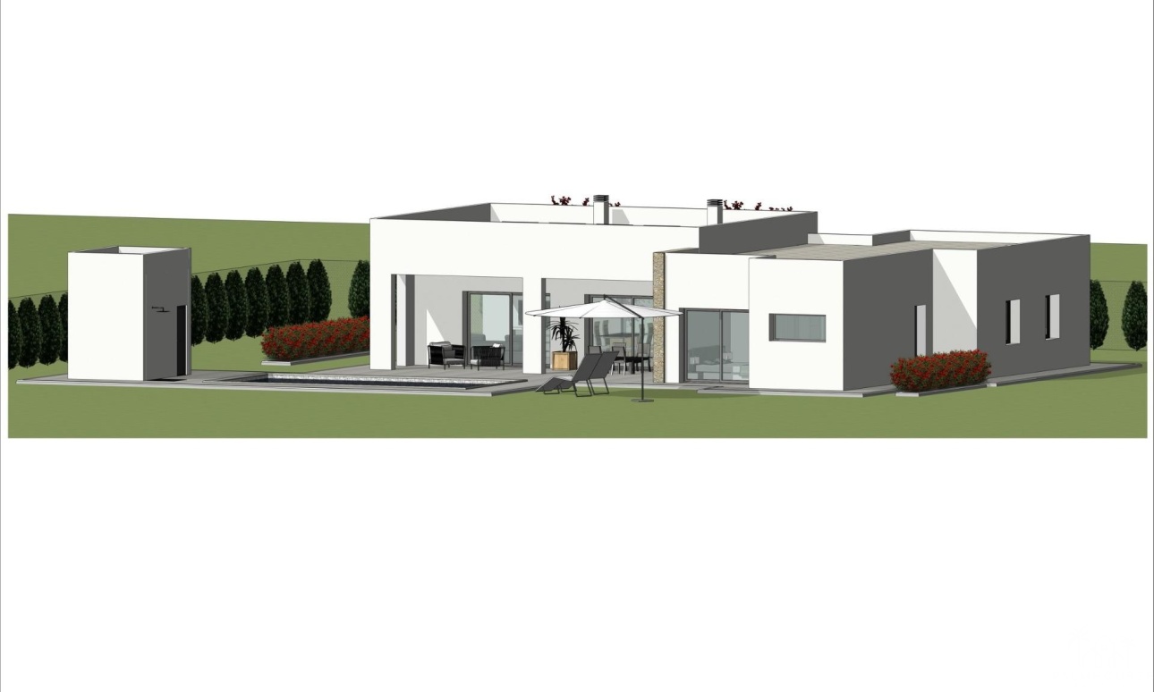 Nouvelle construction - Villa - Aspe - Poligono 19