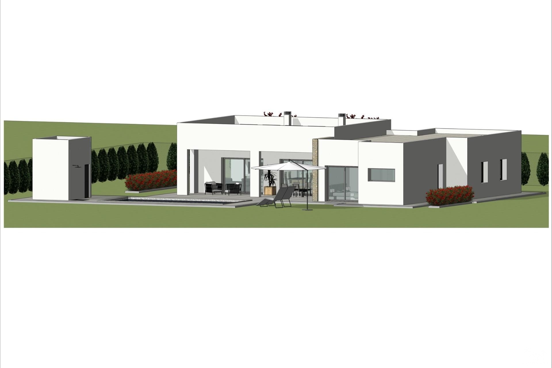 Nouvelle construction - Villa - Aspe - Poligono 19
