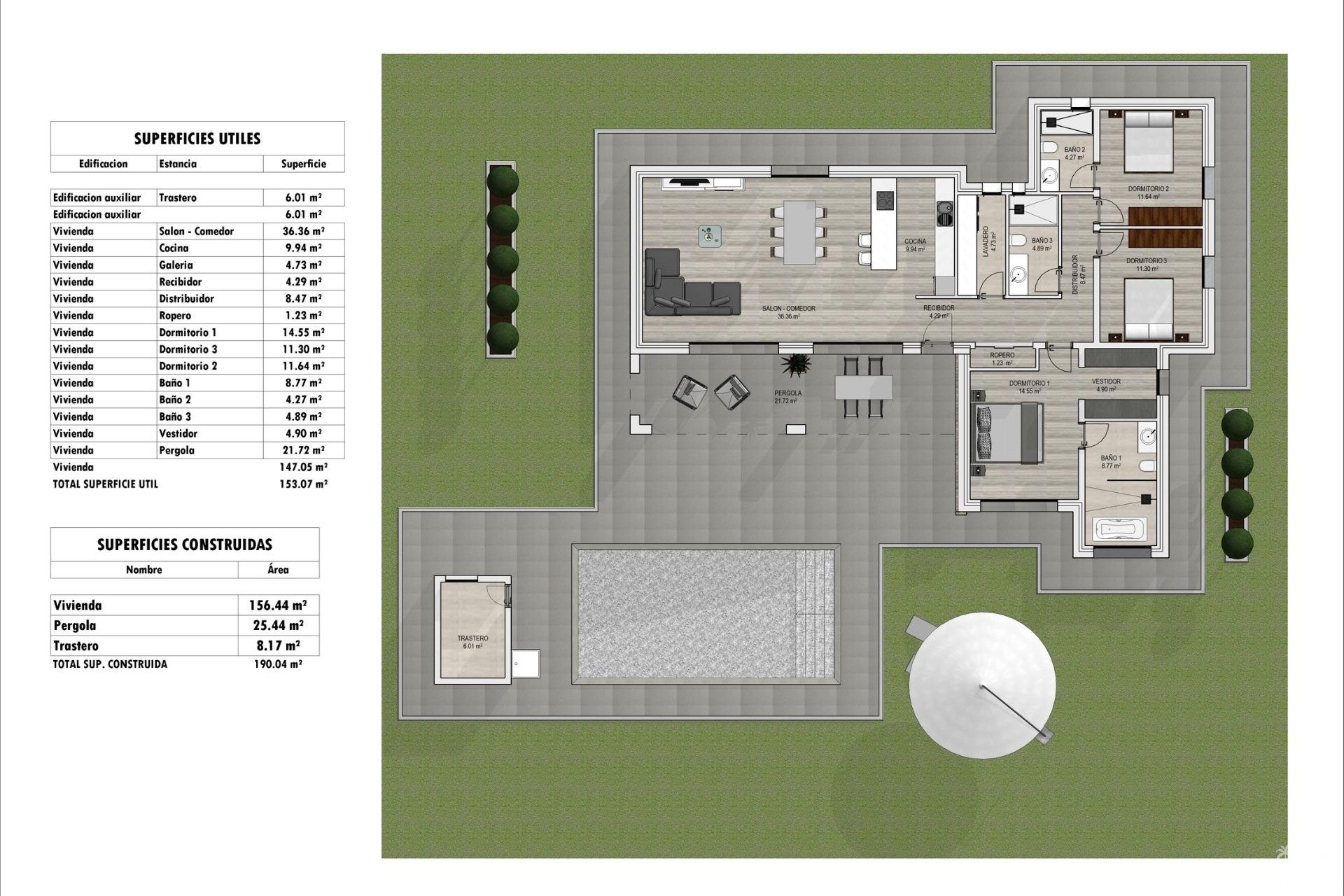 Nouvelle construction - Villa - Aspe - Poligono 19