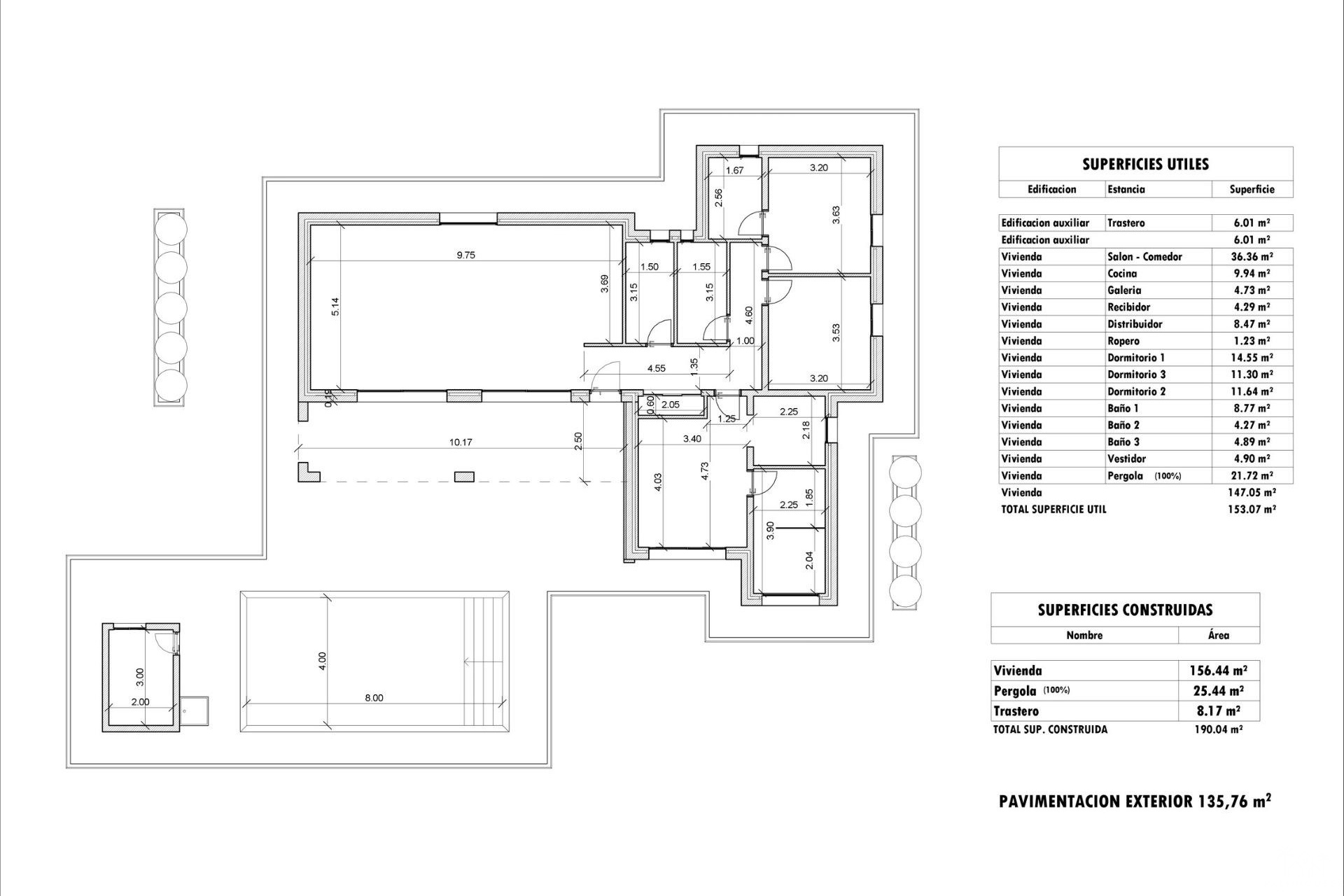 Nouvelle construction - Villa - Aspe - Poligono 19