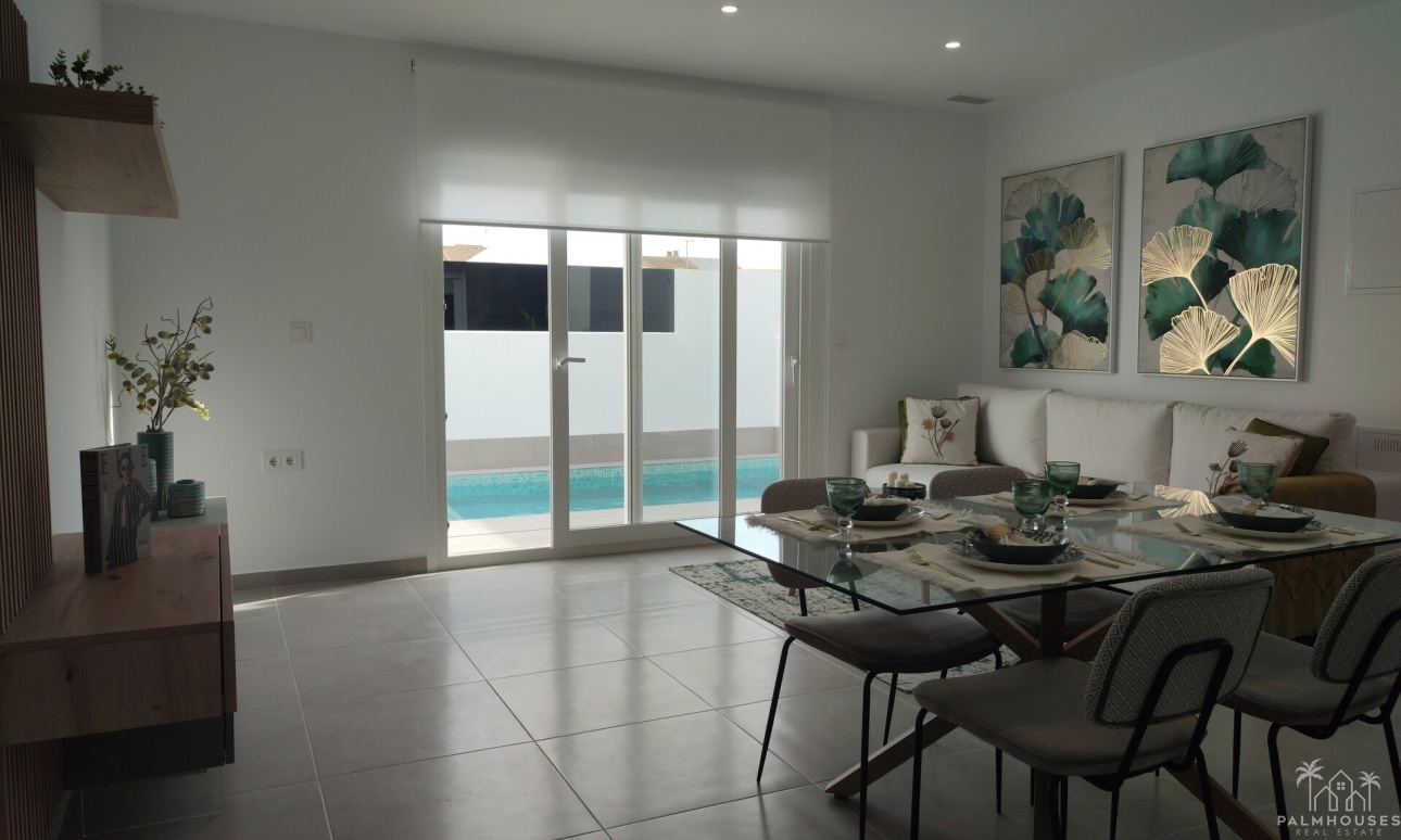 Nouvelle construction - Villa - Balsicas