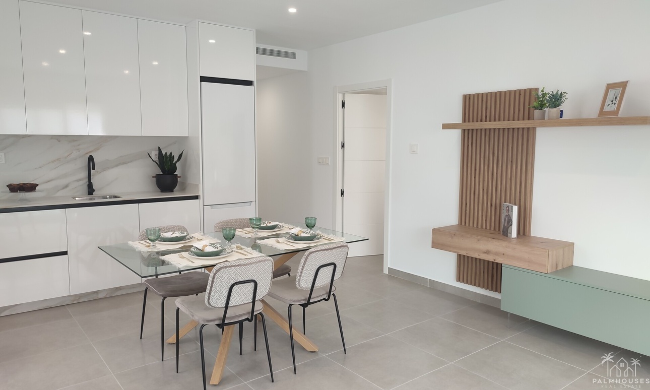 Nouvelle construction - Villa - Balsicas