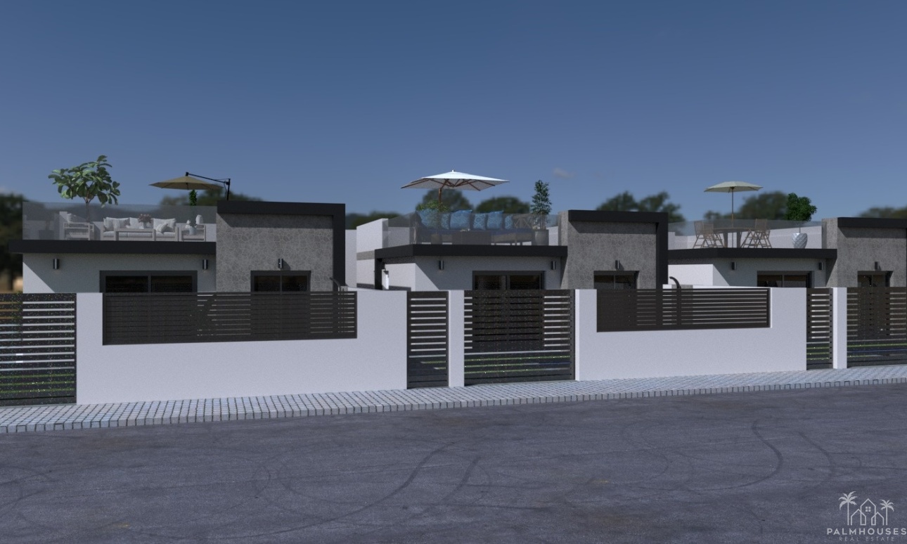 Nouvelle construction - Villa - Balsicas