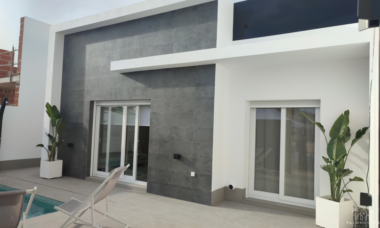 Nouvelle construction - Villa - Balsicas