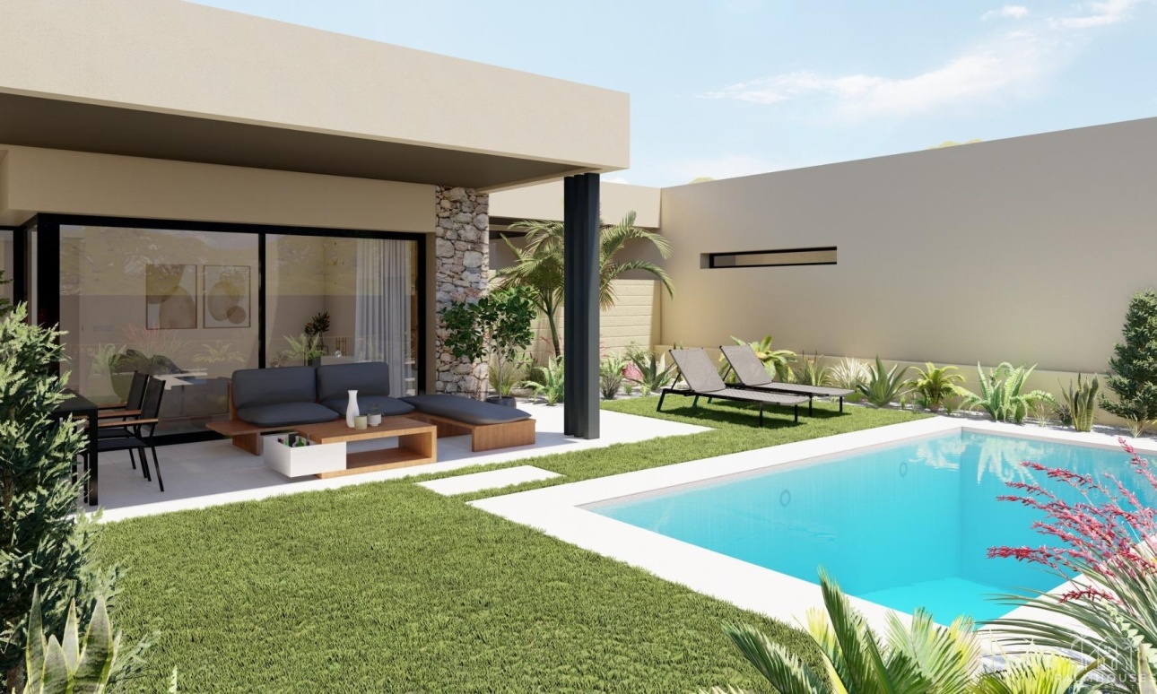 Nouvelle construction - Villa - Baños y Mendigo - Altaona Golf