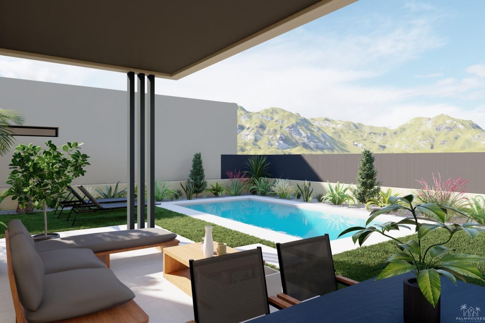 Nouvelle construction - Villa - Baños y Mendigo - Altaona Golf