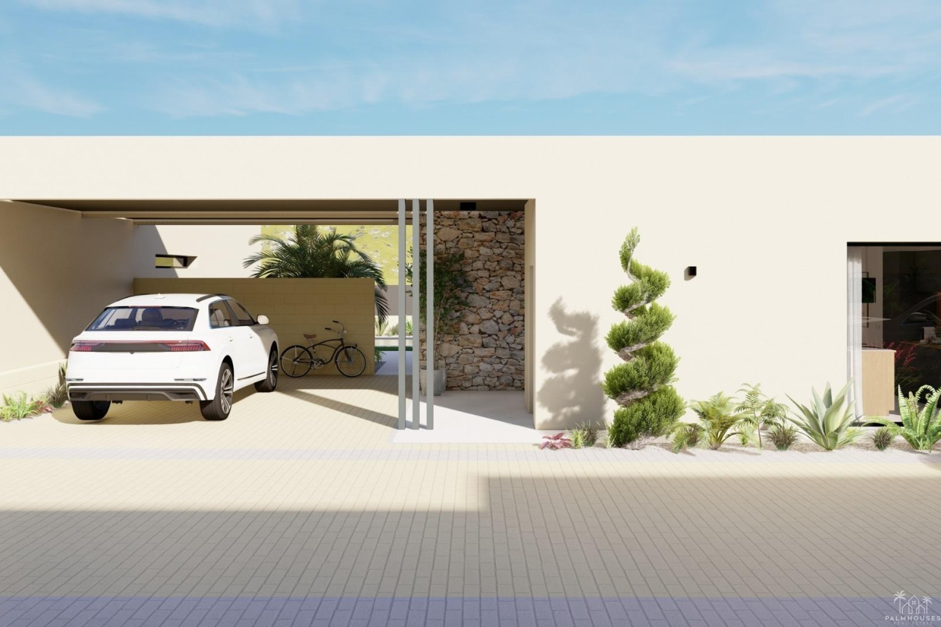 Nouvelle construction - Villa - Baños y Mendigo - Altaona Golf
