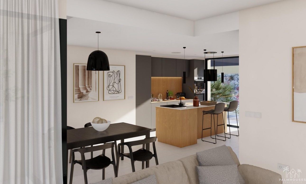 Nouvelle construction - Villa - Baños y Mendigo - Altaona Golf