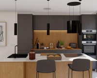Nouvelle construction - Villa - Baños y Mendigo - Altaona Golf