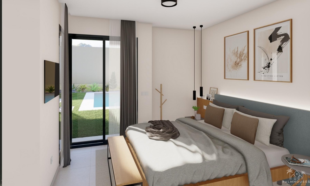 Nouvelle construction - Villa - Baños y Mendigo - Altaona Golf