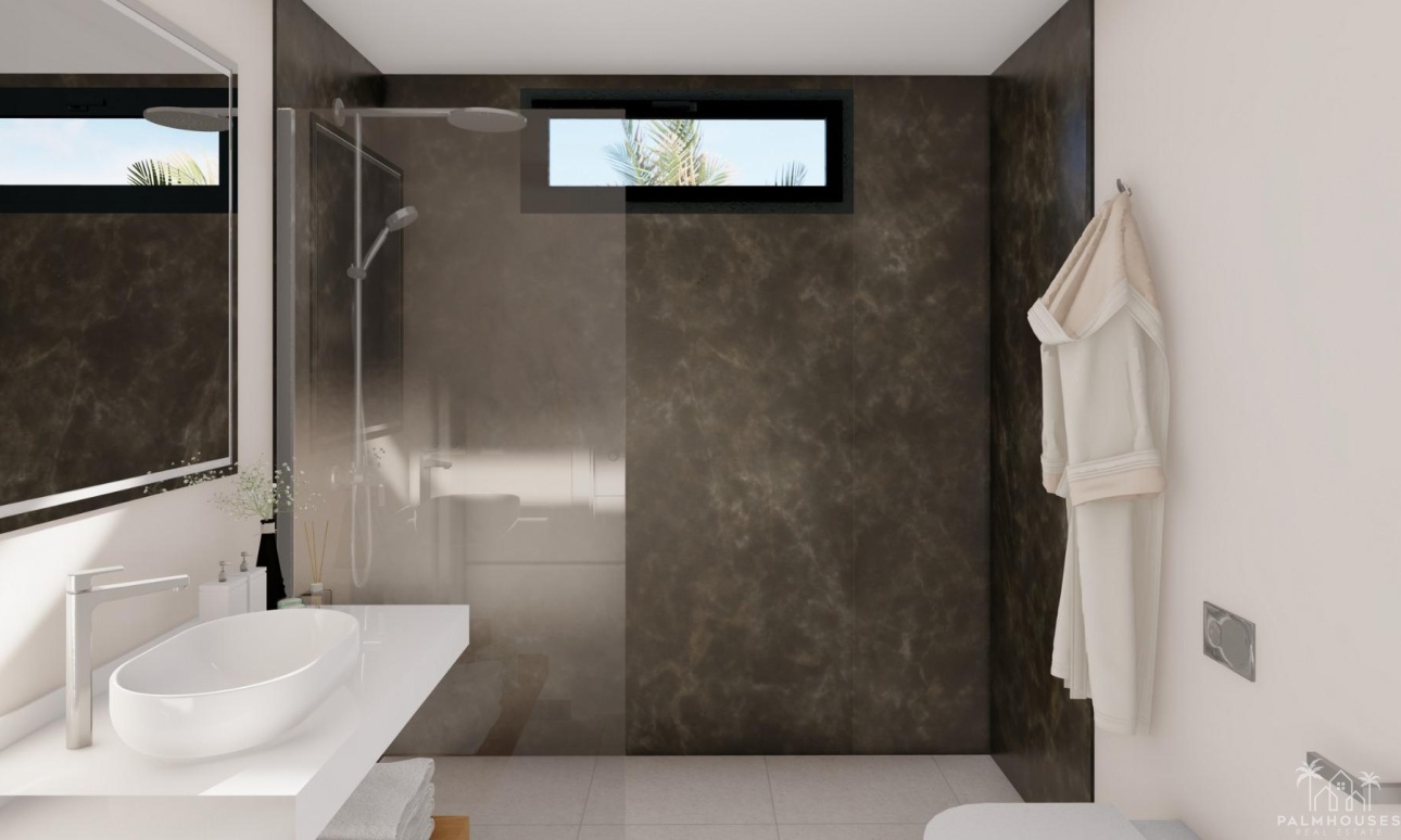 Nouvelle construction - Villa - Baños y Mendigo - Altaona Golf