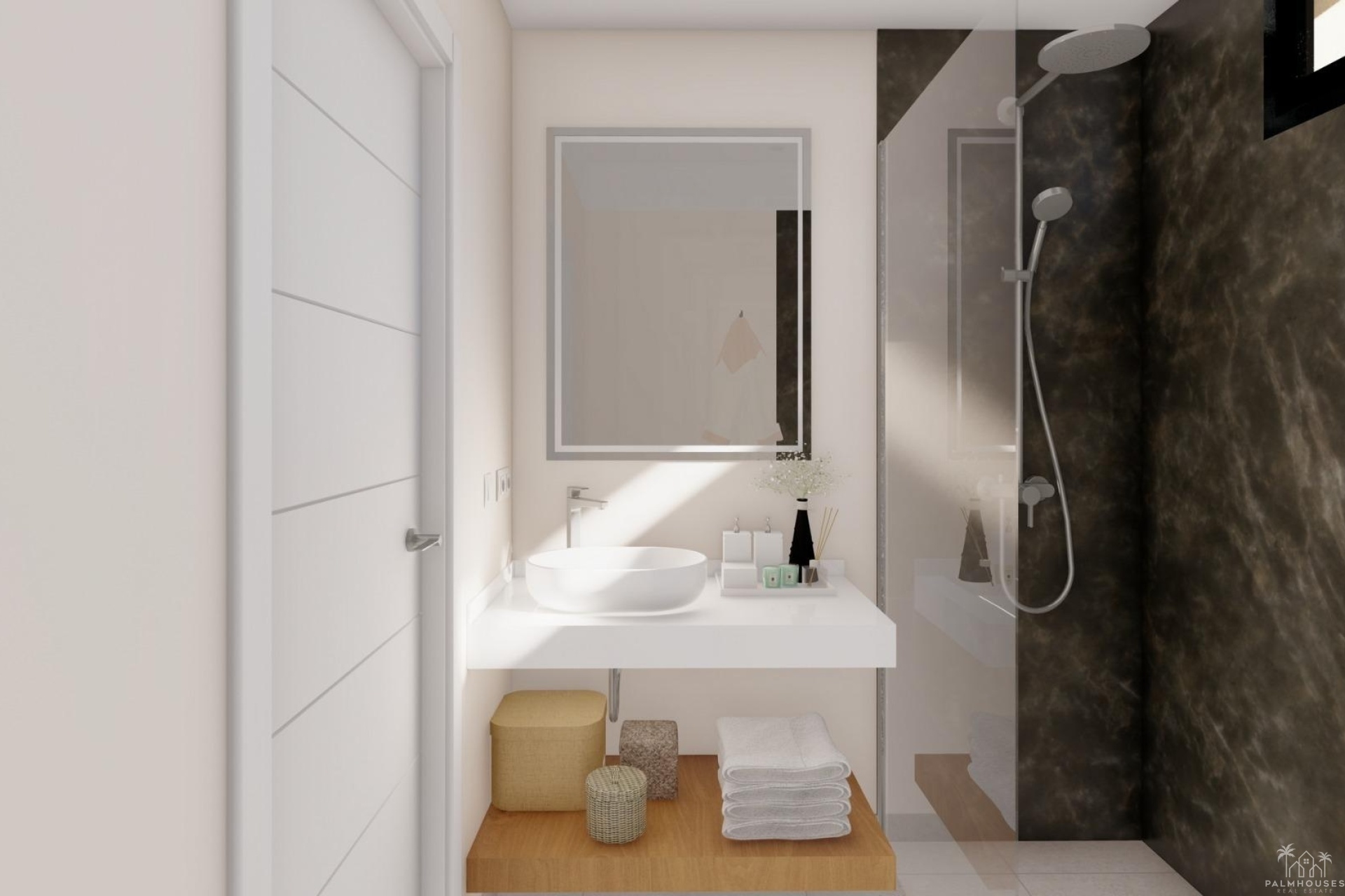 Nouvelle construction - Villa - Baños y Mendigo - Altaona Golf