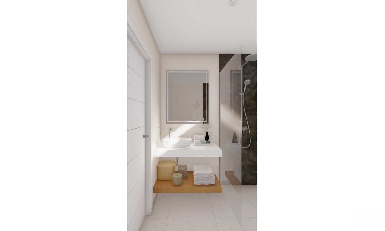 Nouvelle construction - Villa - Baños y Mendigo - Altaona Golf