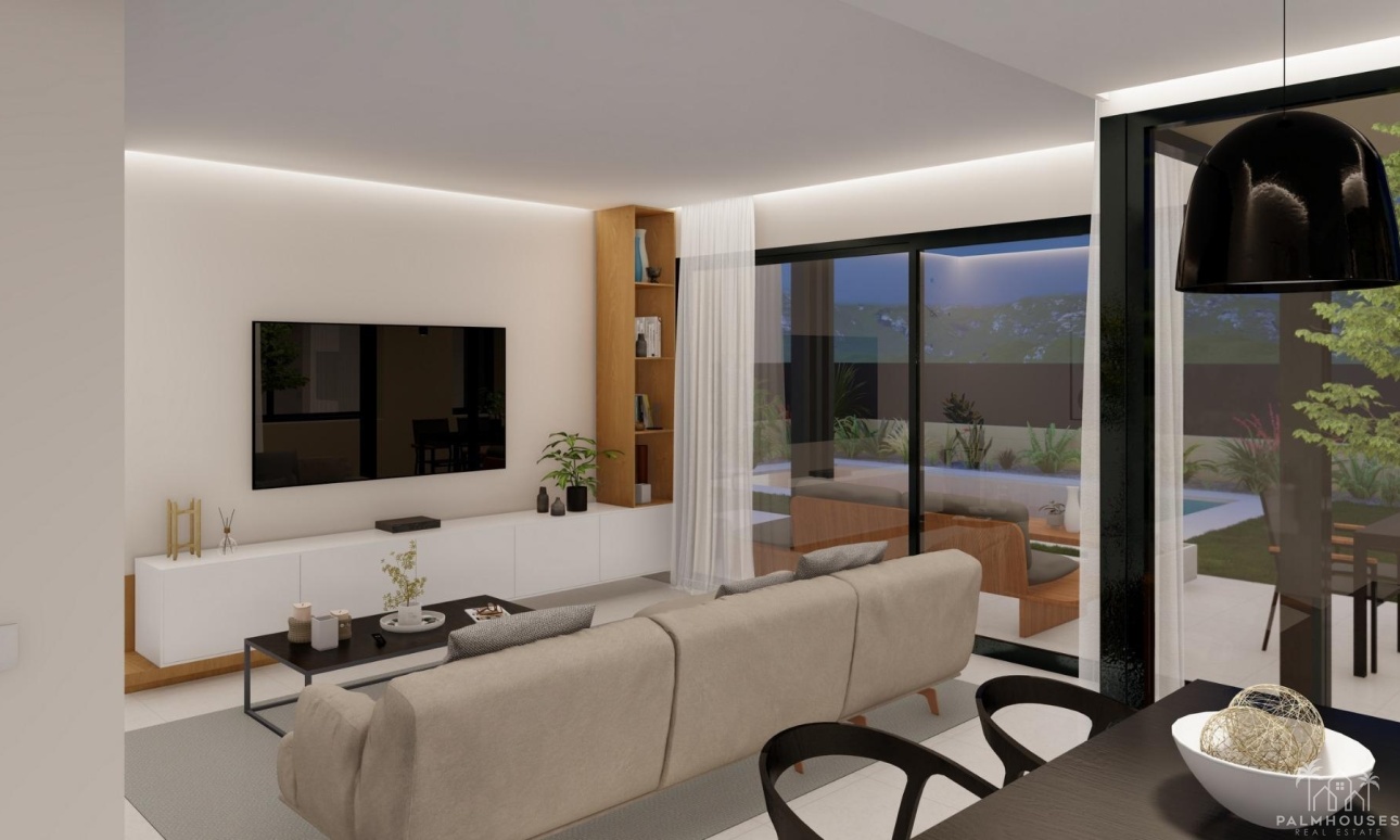 Nouvelle construction - Villa - Baños y Mendigo - Altaona Golf