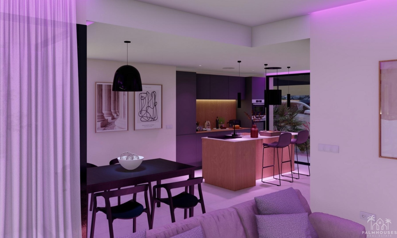 Nouvelle construction - Villa - Baños y Mendigo - Altaona Golf