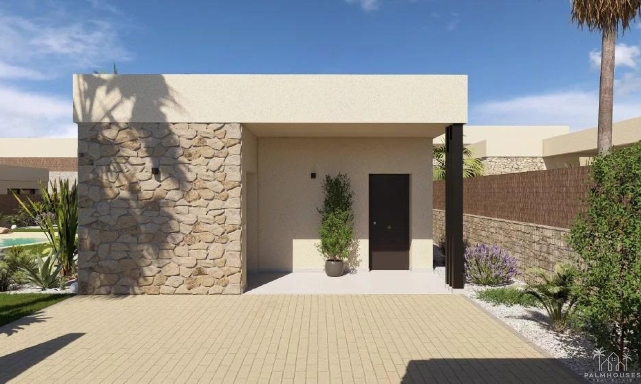 Nouvelle construction - Villa - Baños y Mendigo - Altaona Golf