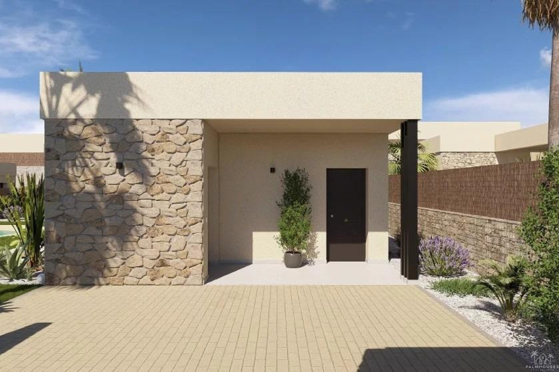 Nouvelle construction - Villa - Baños y Mendigo - Altaona Golf