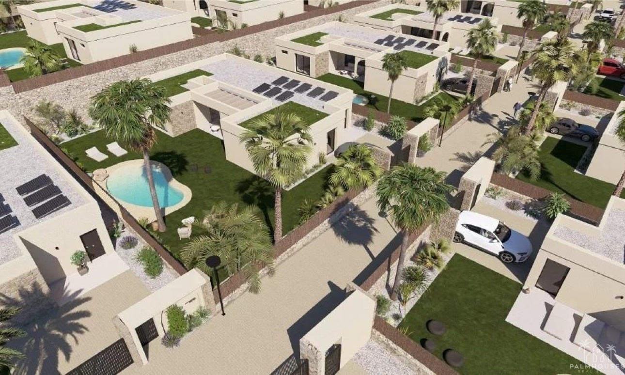 Nouvelle construction - Villa - Baños y Mendigo - Altaona Golf