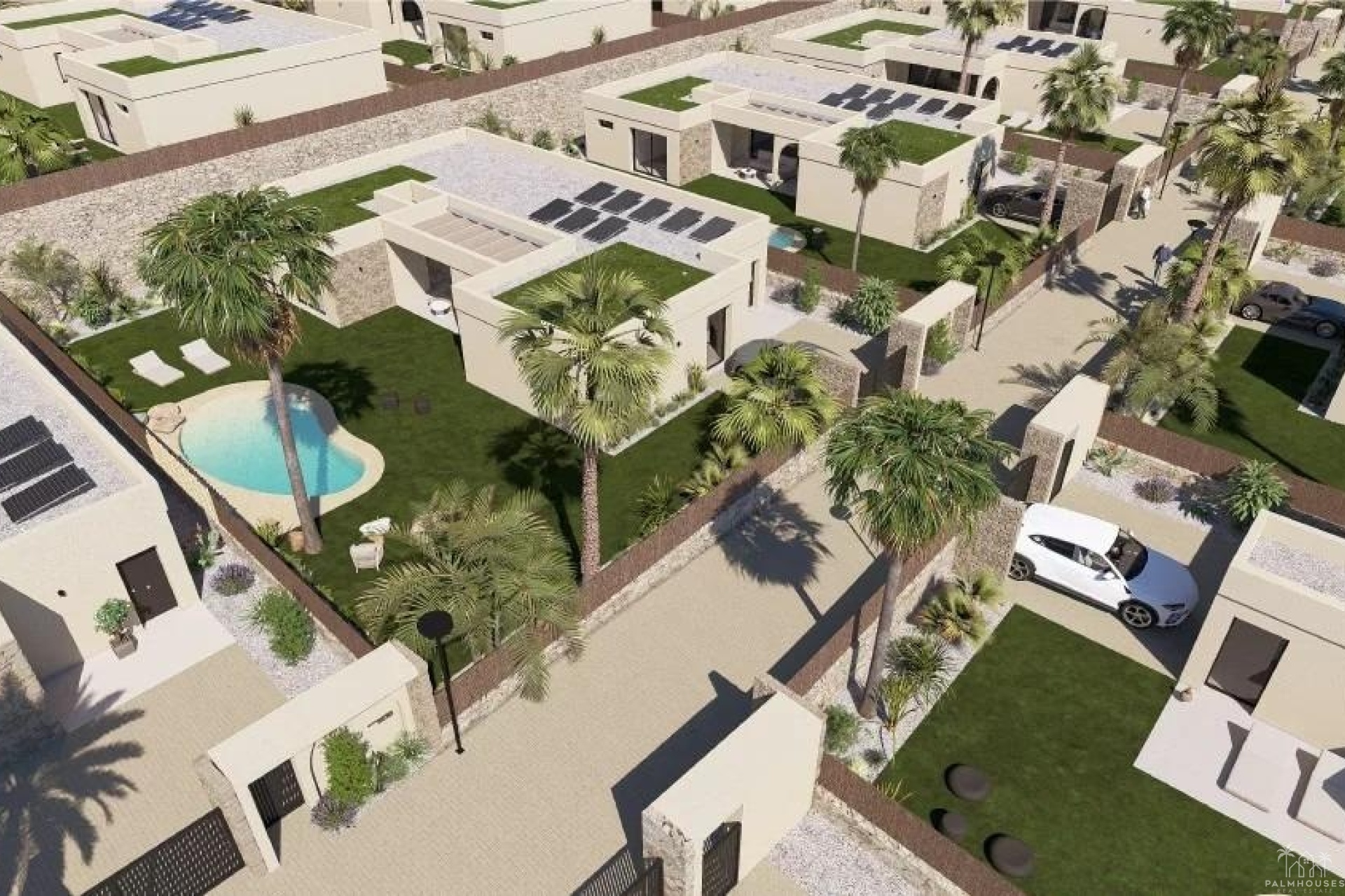 Nouvelle construction - Villa - Baños y Mendigo - Altaona Golf