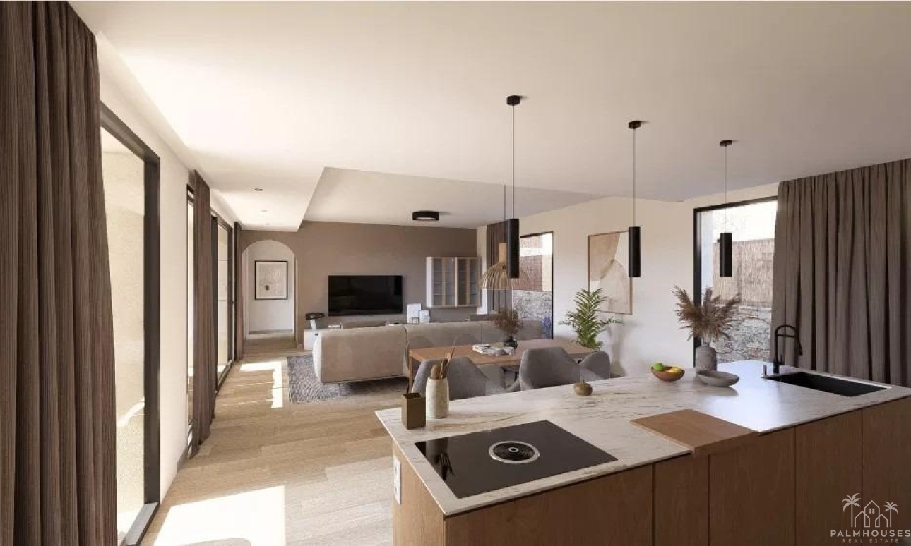 Nouvelle construction - Villa - Baños y Mendigo - Altaona Golf