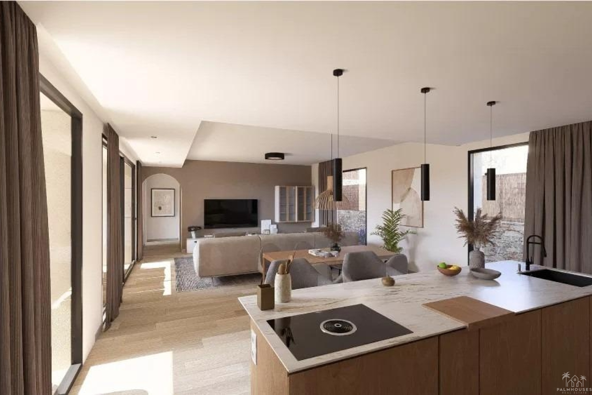 Nouvelle construction - Villa - Baños y Mendigo - Altaona Golf