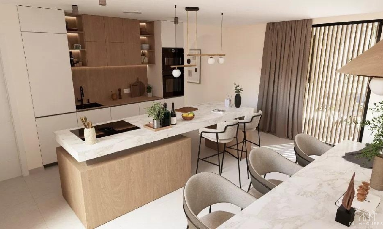 Nouvelle construction - Villa - Baños y Mendigo - Altaona Golf