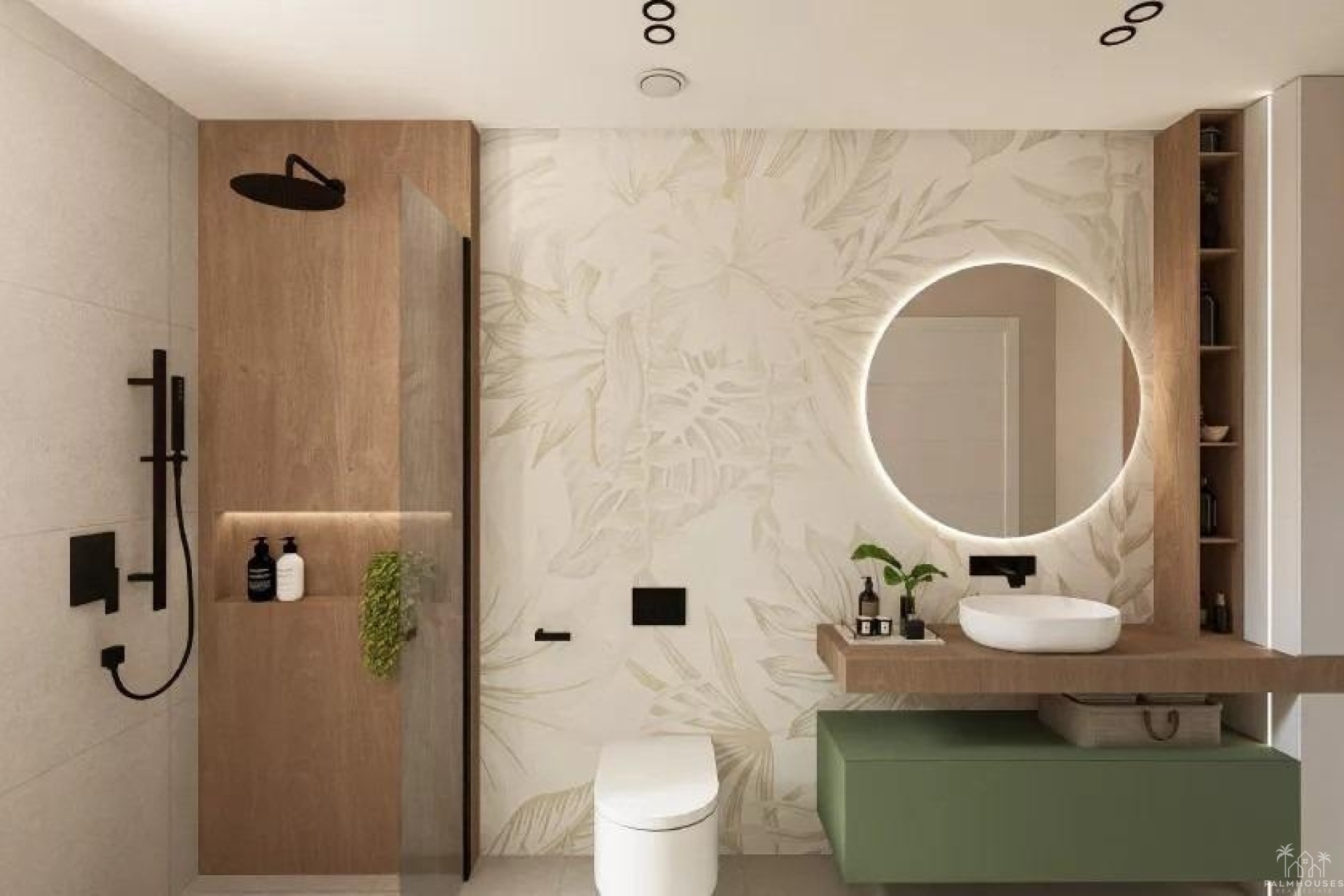 Nouvelle construction - Villa - Baños y Mendigo - Altaona Golf