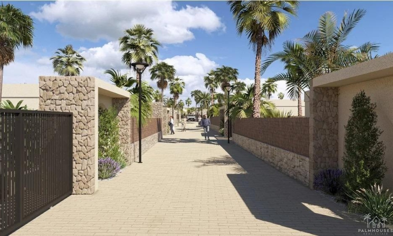 Nouvelle construction - Villa - Baños y Mendigo - Altaona Golf