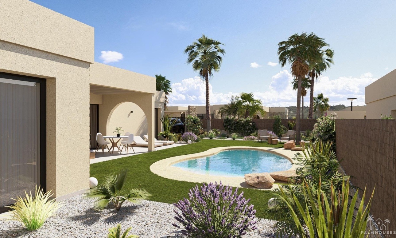 Nouvelle construction - Villa - Baños y Mendigo - Altaona Golf
