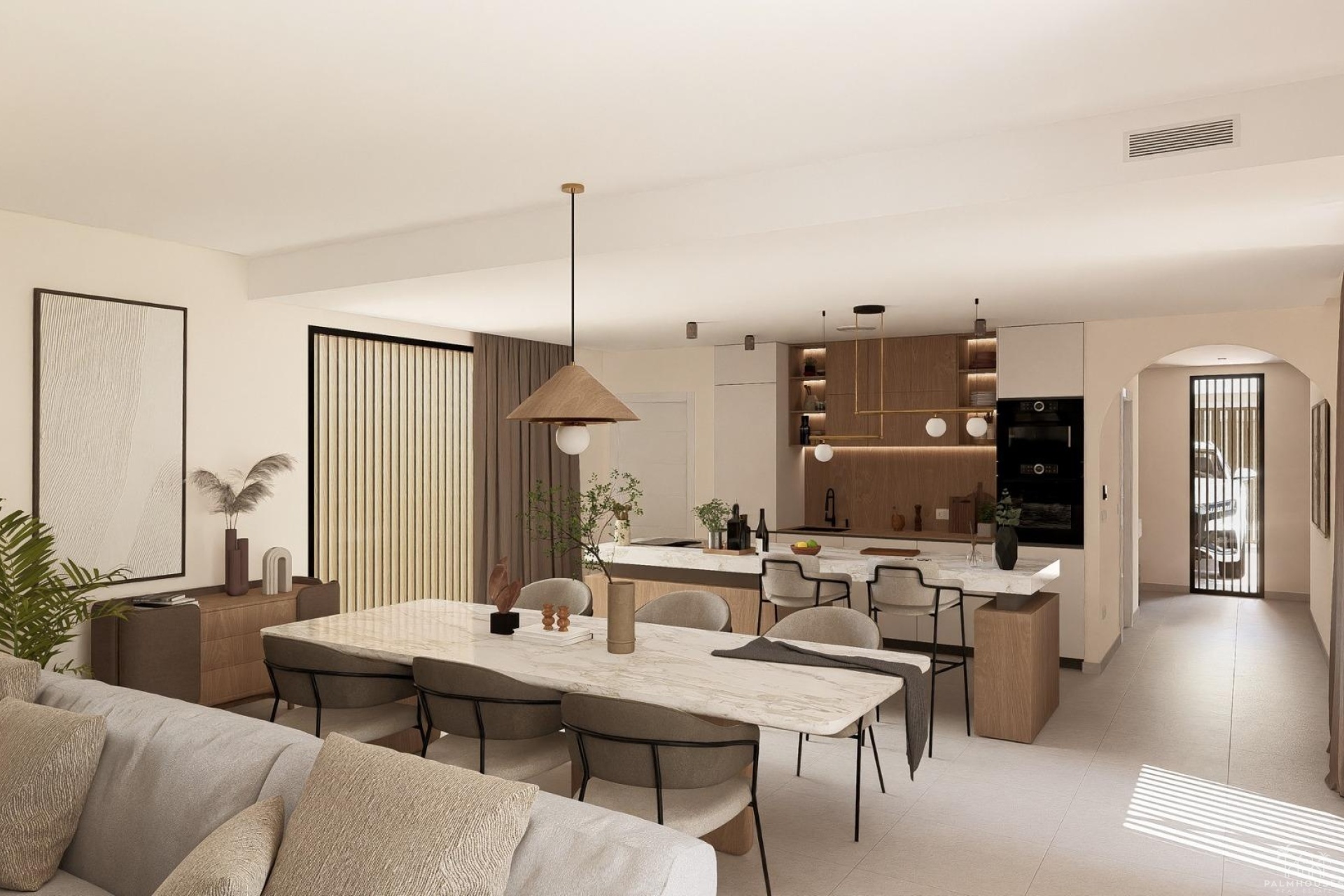 Nouvelle construction - Villa - Baños y Mendigo - Altaona Golf