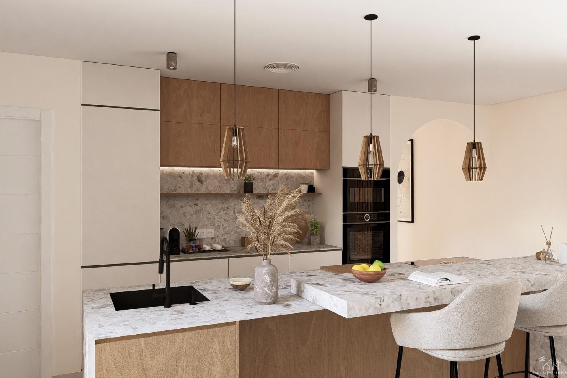 Nouvelle construction - Villa - Baños y Mendigo - Altaona Golf