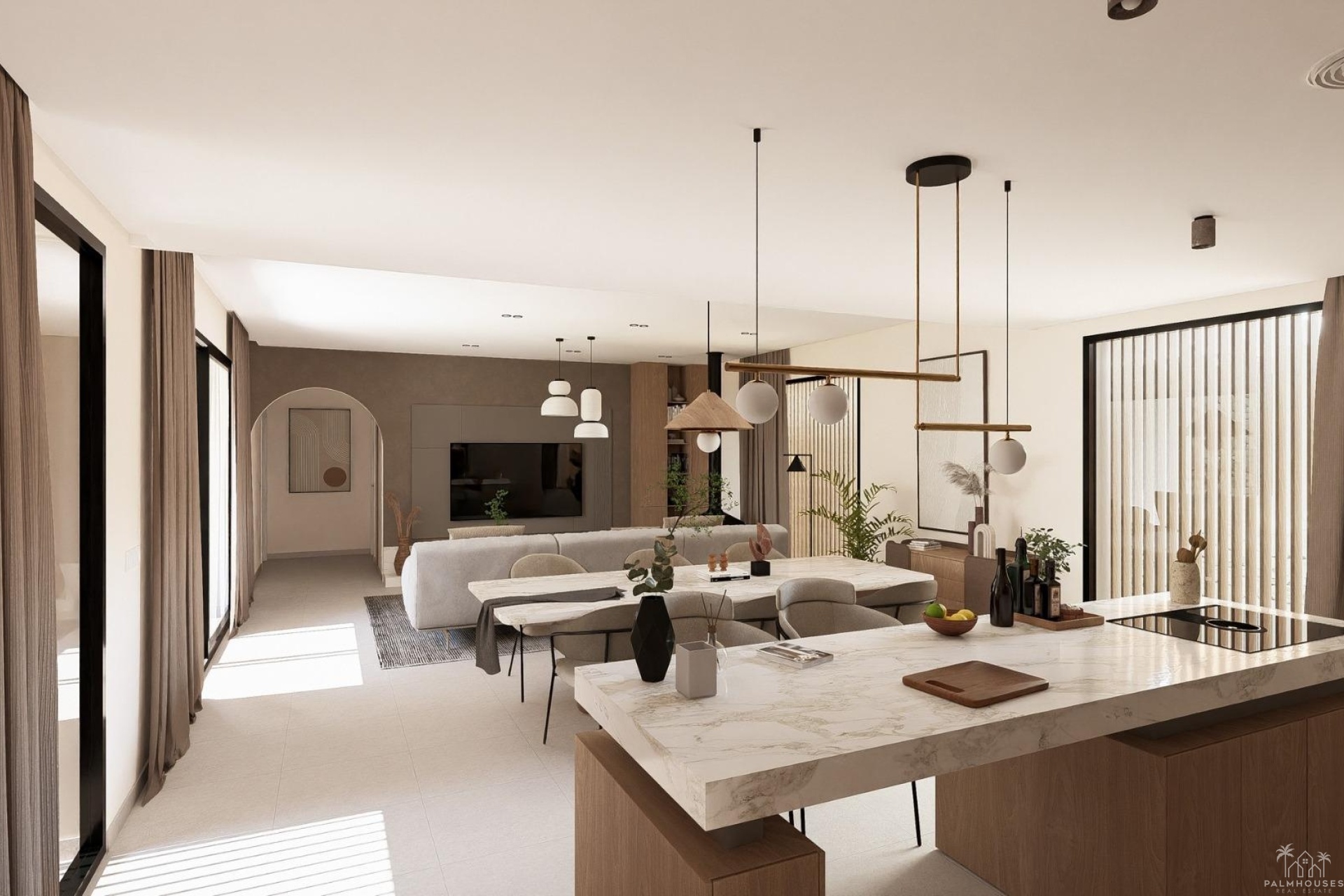 Nouvelle construction - Villa - Baños y Mendigo - Altaona Golf