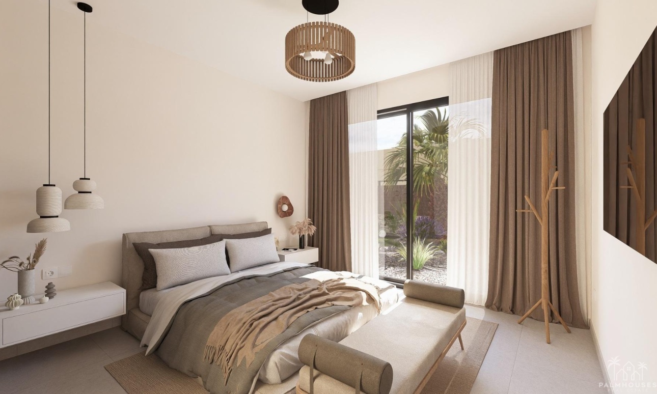 Nouvelle construction - Villa - Baños y Mendigo - Altaona Golf