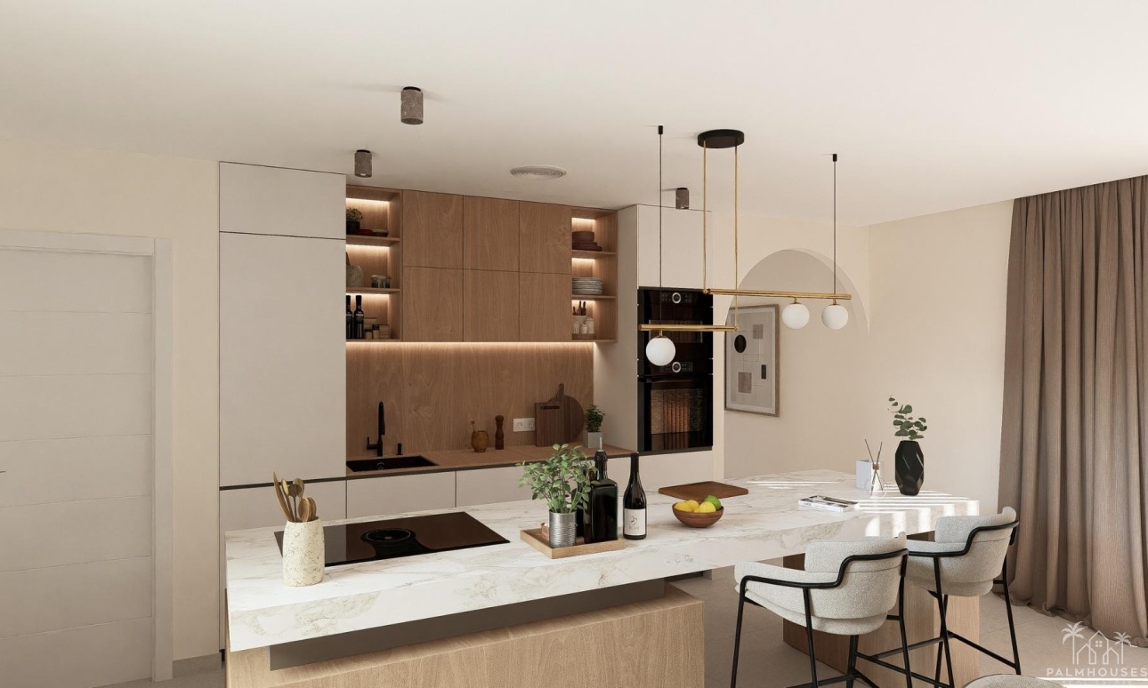 Nouvelle construction - Villa - Baños y Mendigo - Altaona Golf