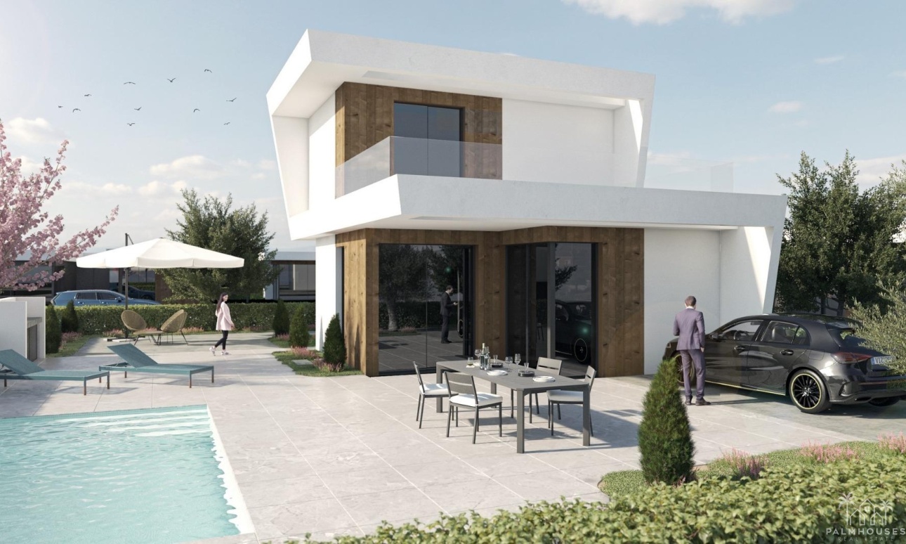Nouvelle construction - Villa - Baños y Mendigo - Altaona Golf
