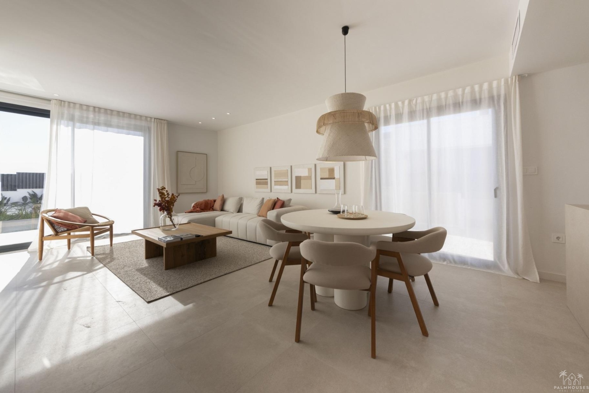 Nouvelle construction - Villa - Baños y Mendigo - Altaona Golf