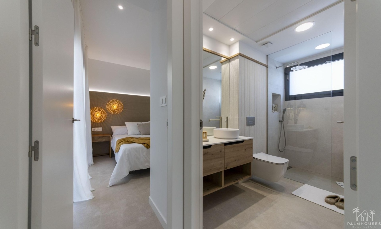 Nouvelle construction - Villa - Baños y Mendigo - Altaona Golf