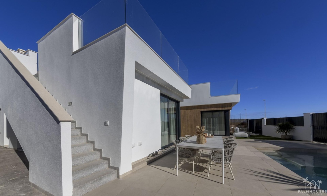 Nouvelle construction - Villa - Baños y Mendigo - Altaona Golf