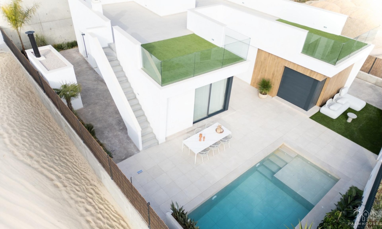 Nouvelle construction - Villa - Baños y Mendigo - Altaona Golf