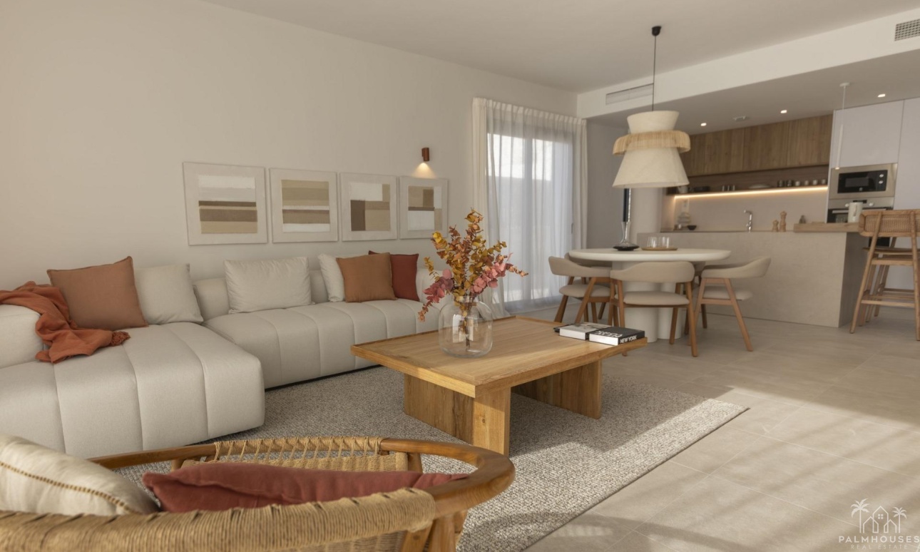 Nouvelle construction - Villa - Baños y Mendigo - Altaona Golf